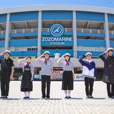 ZOZOがマリンスタジアムのクルーユニフォームを刷新、2024